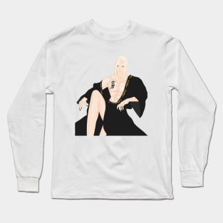 Sexy man Long Sleeve T-Shirt